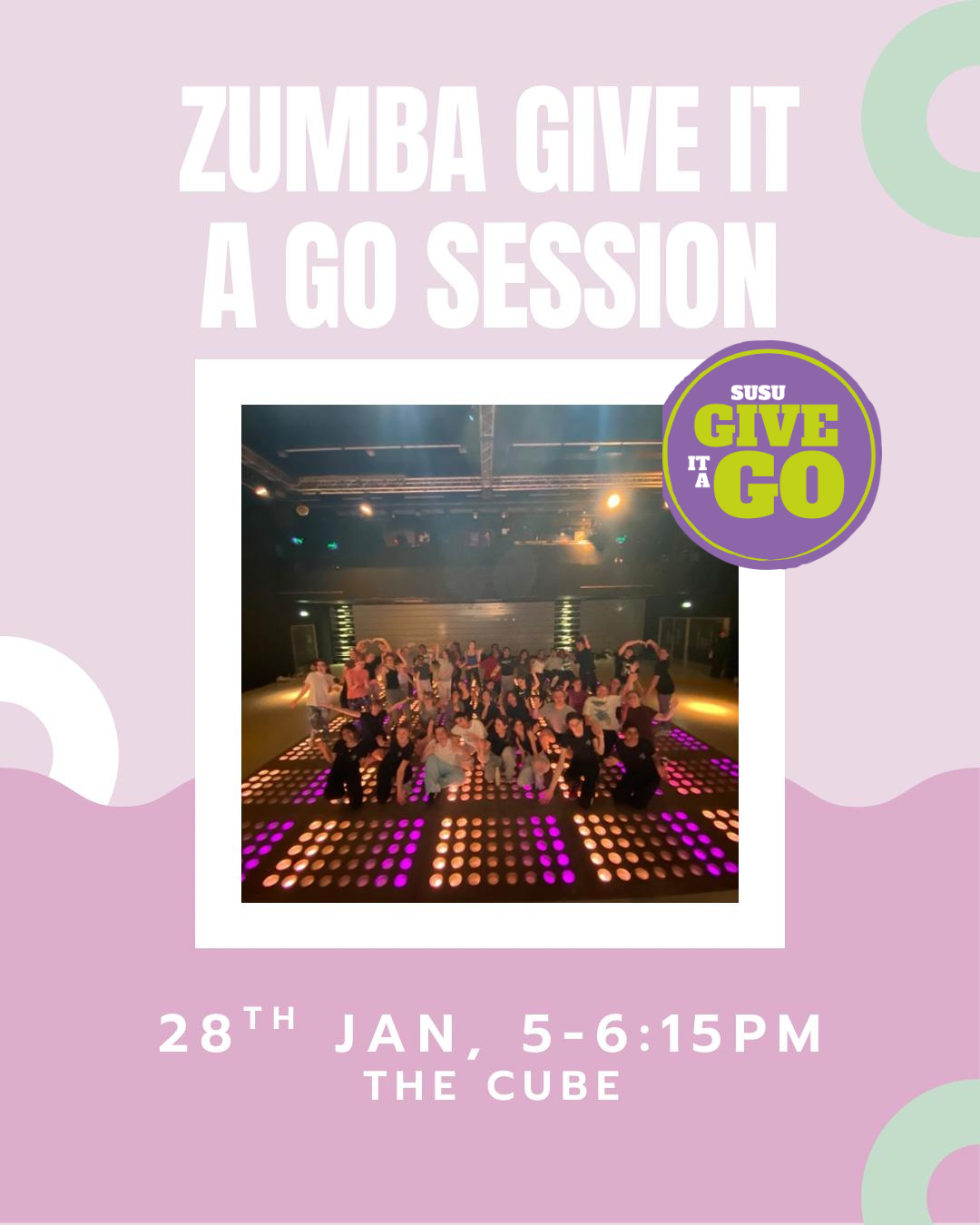 Give It A Go: Zumba Taster Session